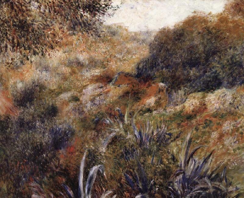 Pierre Renoir Algerian Landscape:Wild Woman Ravine oil painting picture